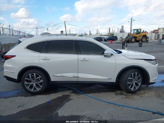 2023 Acura Mdx Technology Package მანქანა იყიდება აუქციონზე, vin: 5J8YD9H40PL003767, აუქციონის ნომერი: 44399078
