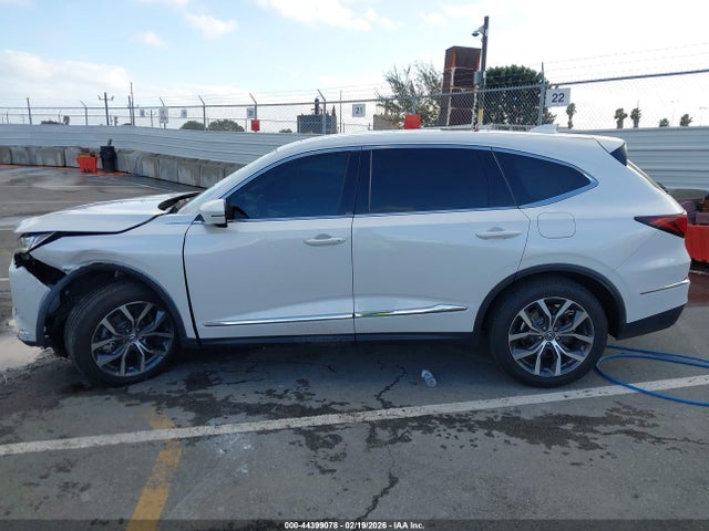 2023 Acura Mdx Technology Package მანქანა იყიდება აუქციონზე, vin: 5J8YD9H40PL003767, აუქციონის ნომერი: 44399078