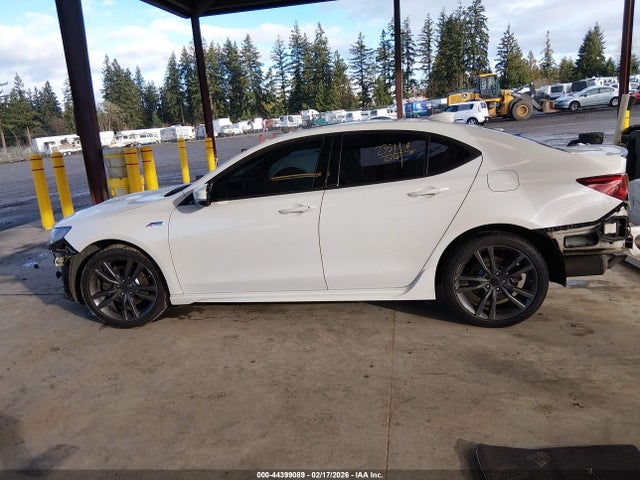 19UUB3F61KA006056 Acura Tlx Tech A-spec Pkgs