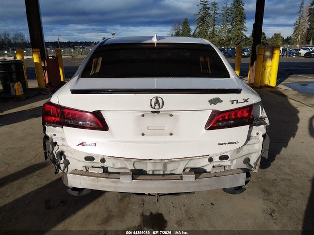 19UUB3F61KA006056 Acura Tlx Tech A-spec Pkgs