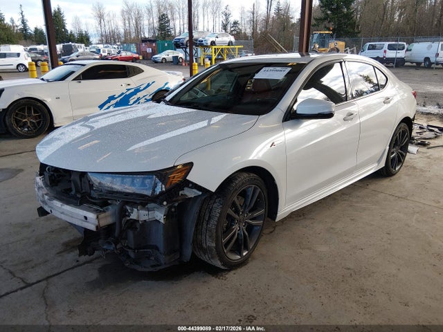 19UUB3F61KA006056 Acura Tlx Tech A-spec Pkgs