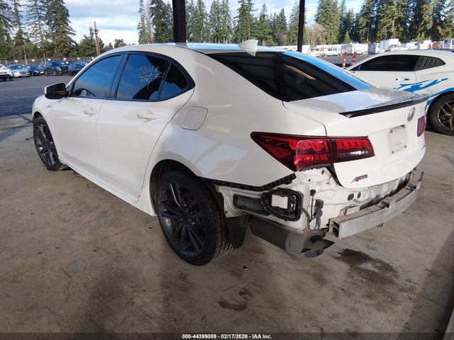 19UUB3F61KA006056 Acura Tlx Tech A-spec Pkgs