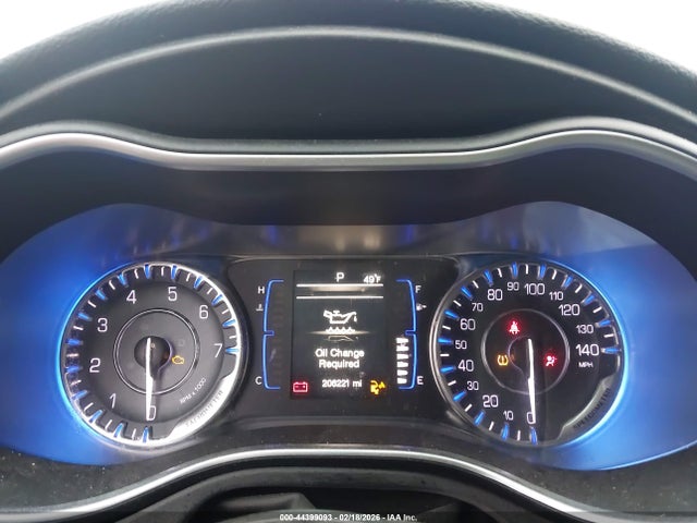 Aukcja sprzedaży 2015 Chrysler 200 Limited, vin: 1C3CCCABXFN646622, numer aukcji: 44399093