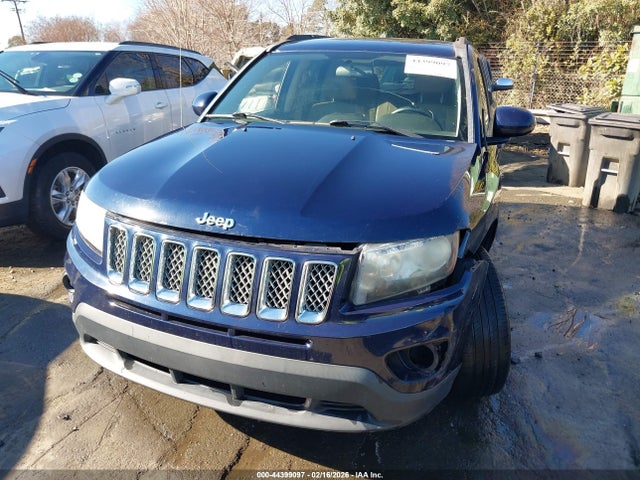 Aukcja sprzedaży 2015 Jeep Compass Latitude, vin: 1C4NJCEB2FD210552, numer aukcji: 44399097