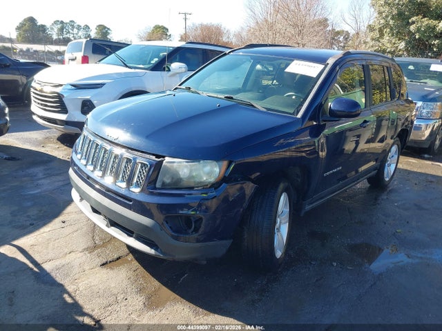 Aukcja sprzedaży 2015 Jeep Compass Latitude, vin: 1C4NJCEB2FD210552, numer aukcji: 44399097