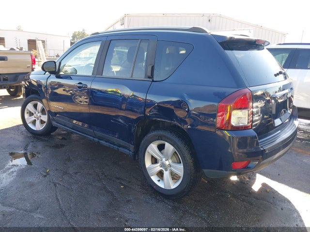 Aukcja sprzedaży 2015 Jeep Compass Latitude, vin: 1C4NJCEB2FD210552, numer aukcji: 44399097