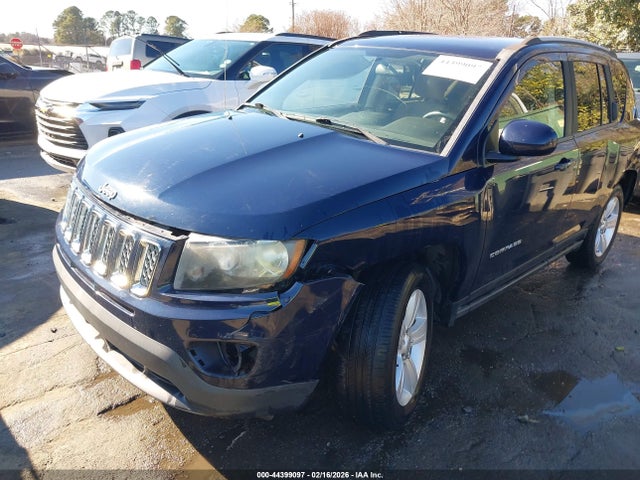 Aukcja sprzedaży 2015 Jeep Compass Latitude, vin: 1C4NJCEB2FD210552, numer aukcji: 44399097