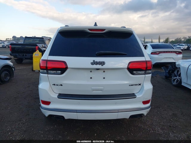 1C4RJFBG2LC236833 Jeep Grand Cherokee Limited X 4x4
