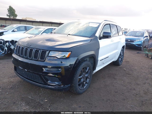 1C4RJFBG2LC236833 Jeep Grand Cherokee Limited X 4x4