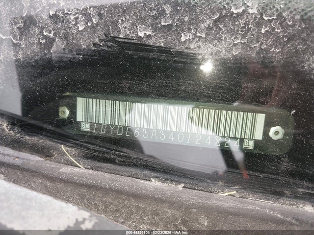 2004 CADILLAC SRX 1GYDE63A340124824 Photo 8