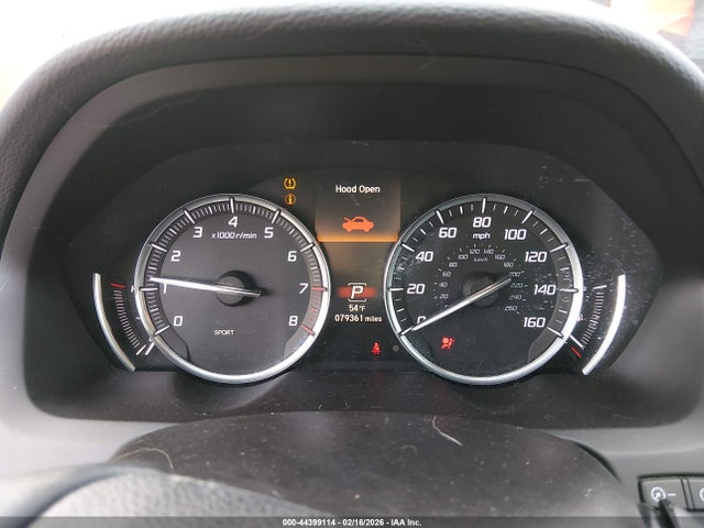19UUB1F50HA003170 Acura Tlx Technology Package