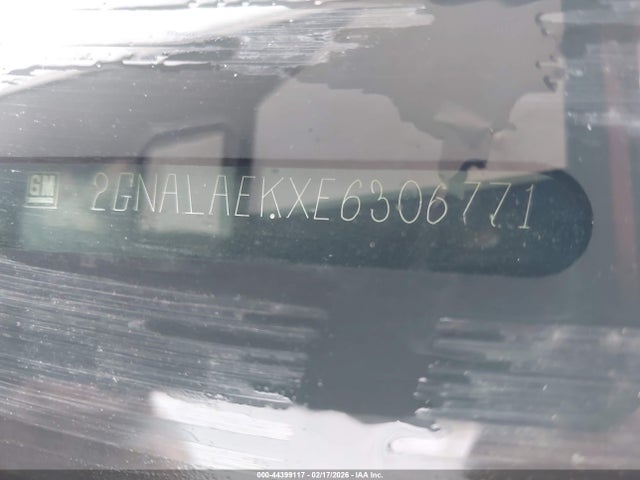 2GNALAEKXE6306771 Chevrolet EQUINOX LS