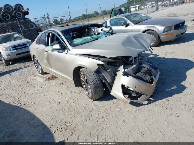 Lincoln MKZ SELECT 2017 3LN6L5C97HR618741 main image