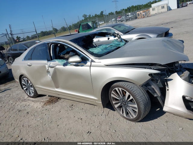 Lincoln MKZ SELECT 2017 3LN6L5C97HR618741 Image 12