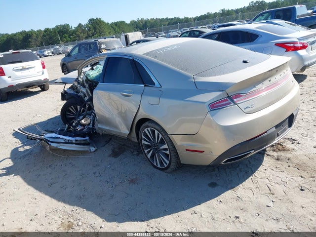 Lincoln MKZ SELECT 2017 3LN6L5C97HR618741 Image 3
