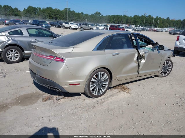Lincoln MKZ SELECT 2017 3LN6L5C97HR618741 Image 4
