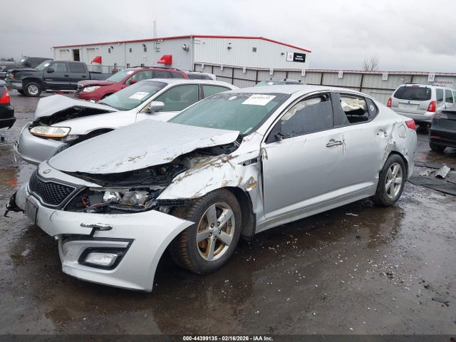 KIA Optima Lx 2014 5XXGM4A76EG338420 Image 2