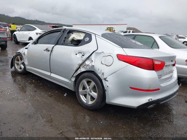 KIA Optima Lx 2014 5XXGM4A76EG338420 Image 3
