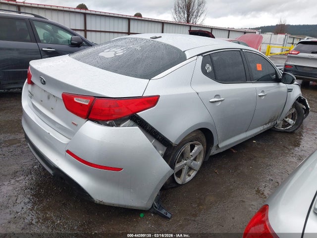 KIA Optima Lx 2014 5XXGM4A76EG338420 Image 4