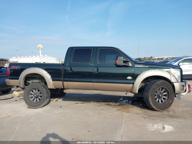 Aukcja sprzedaży 2014 Ford F-250 Lariat, vin: 1FT7W2BT0EEB60891, numer aukcji: 44399143