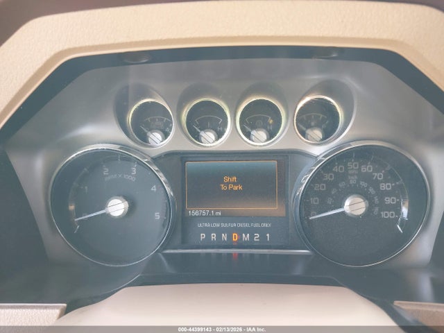 Aukcja sprzedaży 2014 Ford F-250 Lariat, vin: 1FT7W2BT0EEB60891, numer aukcji: 44399143