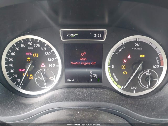 WDDVP9AB1EJ003468 Mercedes-Benz B-class Electric Drive