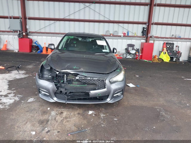 Aukcja sprzedaży 2016 Infiniti Q50 3.0t Premium, vin: JN1EV7AR0GM343698, numer aukcji: 44399159
