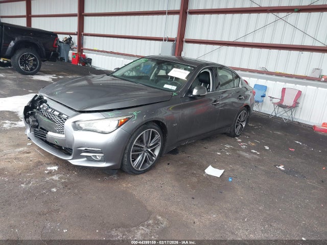 Aukcja sprzedaży 2016 Infiniti Q50 3.0t Premium, vin: JN1EV7AR0GM343698, numer aukcji: 44399159