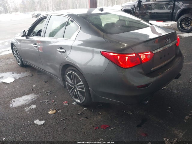 Aukcja sprzedaży 2016 Infiniti Q50 3.0t Premium, vin: JN1EV7AR0GM343698, numer aukcji: 44399159