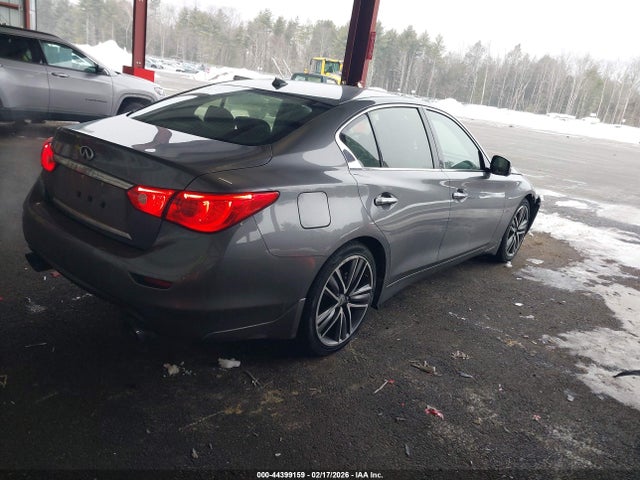 Aukcja sprzedaży 2016 Infiniti Q50 3.0t Premium, vin: JN1EV7AR0GM343698, numer aukcji: 44399159