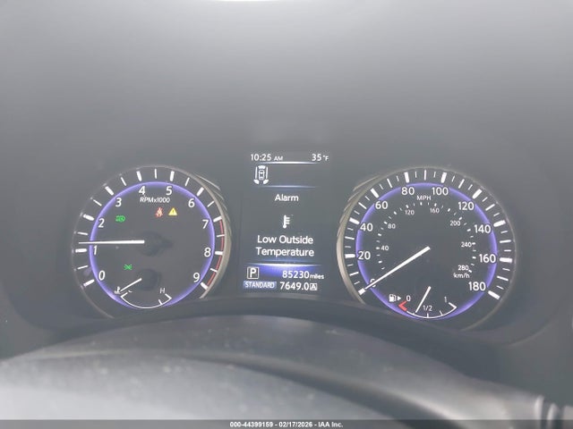 Aukcja sprzedaży 2016 Infiniti Q50 3.0t Premium, vin: JN1EV7AR0GM343698, numer aukcji: 44399159