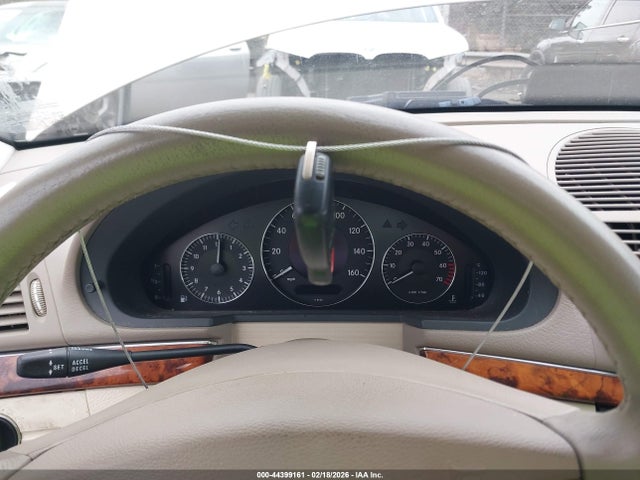 Продаж на аукціоні авто 2003 Mercedes-benz E 320, vin: WDBUF65J23A153609, номер лоту: 44399161