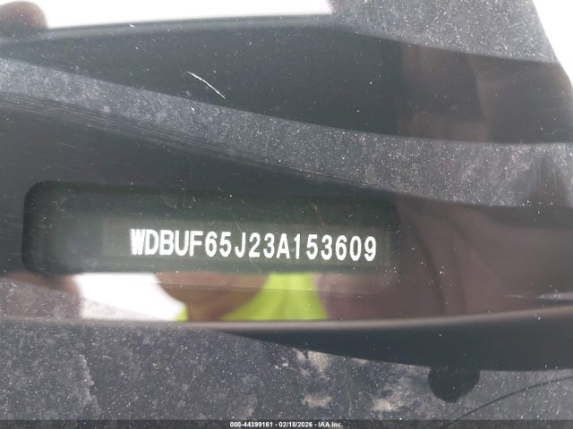 Продаж на аукціоні авто 2003 Mercedes-benz E 320, vin: WDBUF65J23A153609, номер лоту: 44399161