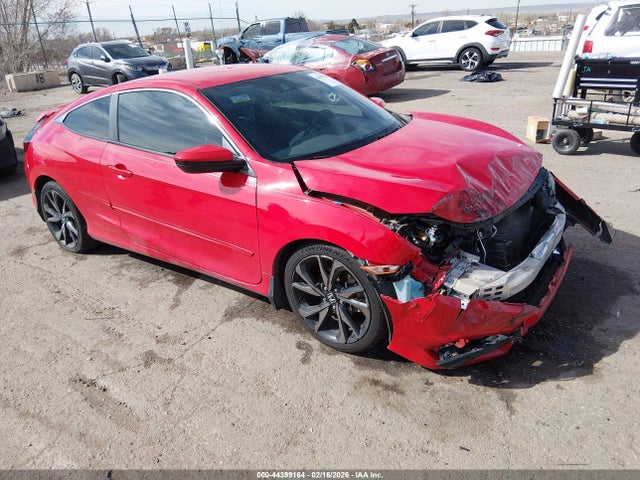 Honda Civic Sport 2019 2HGFC4A81KH305116 zdjęcie główne