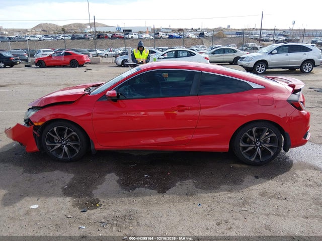 Honda Civic Sport 2019 2HGFC4A81KH305116 Image 13