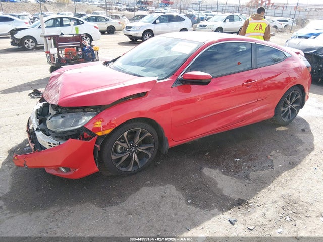 Honda Civic Sport 2019 2HGFC4A81KH305116 Image 2