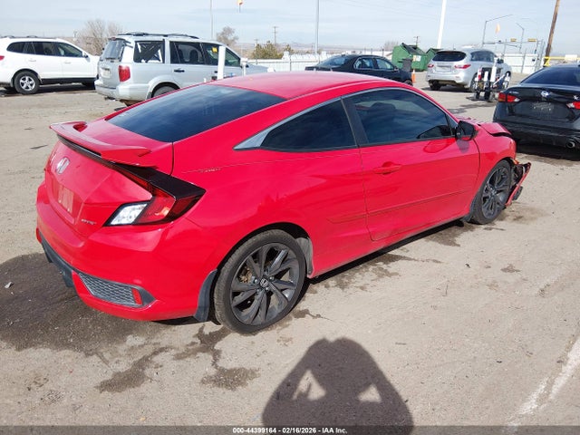 Honda Civic Sport 2019 2HGFC4A81KH305116 Image 4
