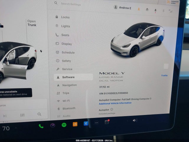 2020 TESLA MODEL Y 5YJYGDEE2LF059650 Photo 6