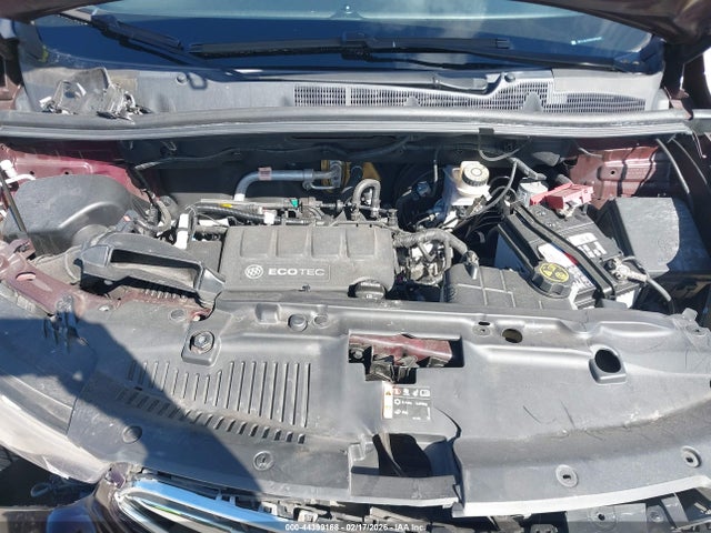 2018 Buick Encore Preferred მანქანა იყიდება აუქციონზე, vin: KL4CJASB6JB653401, აუქციონის ნომერი: 44399168