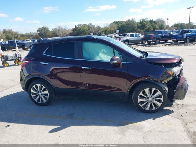 2018 Buick Encore Preferred მანქანა იყიდება აუქციონზე, vin: KL4CJASB6JB653401, აუქციონის ნომერი: 44399168