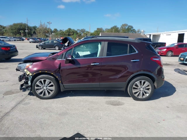 2018 Buick Encore Preferred მანქანა იყიდება აუქციონზე, vin: KL4CJASB6JB653401, აუქციონის ნომერი: 44399168