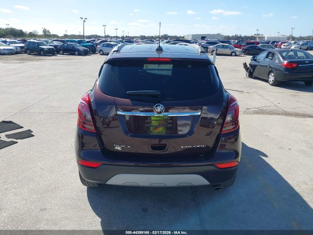 2018 Buick Encore Preferred მანქანა იყიდება აუქციონზე, vin: KL4CJASB6JB653401, აუქციონის ნომერი: 44399168