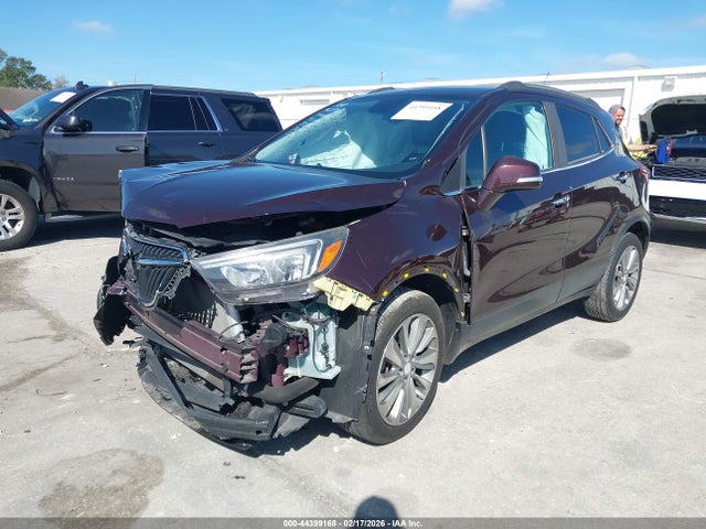 2018 Buick Encore Preferred მანქანა იყიდება აუქციონზე, vin: KL4CJASB6JB653401, აუქციონის ნომერი: 44399168