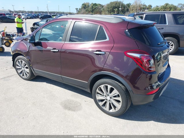2018 Buick Encore Preferred მანქანა იყიდება აუქციონზე, vin: KL4CJASB6JB653401, აუქციონის ნომერი: 44399168