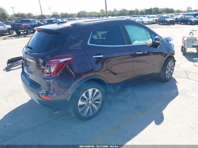 2018 Buick Encore Preferred მანქანა იყიდება აუქციონზე, vin: KL4CJASB6JB653401, აუქციონის ნომერი: 44399168