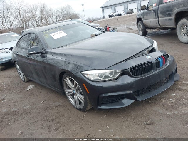 2015 BMW 435I GRAN COUPE WBA4B1C57FD954722