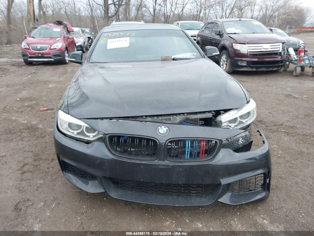 Продаж на аукціоні авто 2015 Bmw 435i Gran Coupe, vin: WBA4B1C57FD954722, номер лоту: 44399178