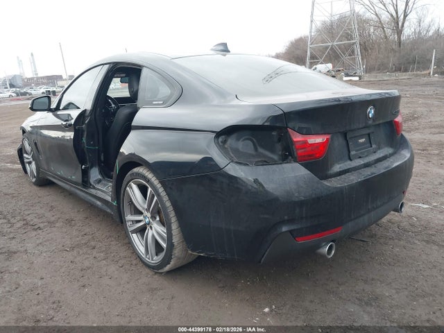 2015 BMW 435I GRAN COUPE WBA4B1C57FD954722 Photo 2