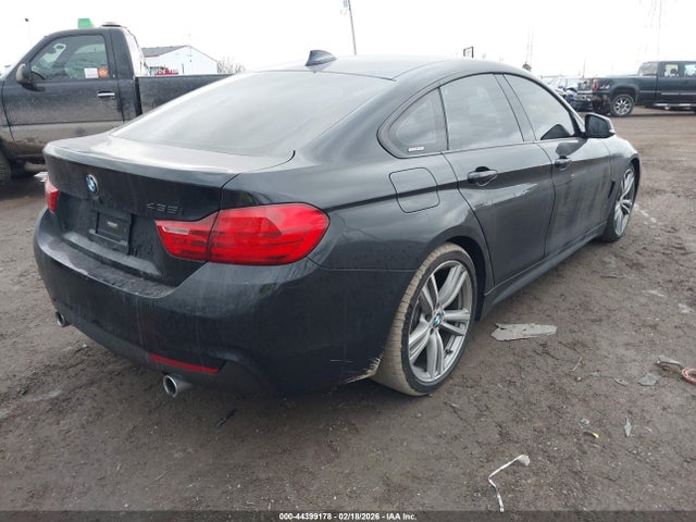 2015 BMW 435I GRAN COUPE WBA4B1C57FD954722 Photo 3