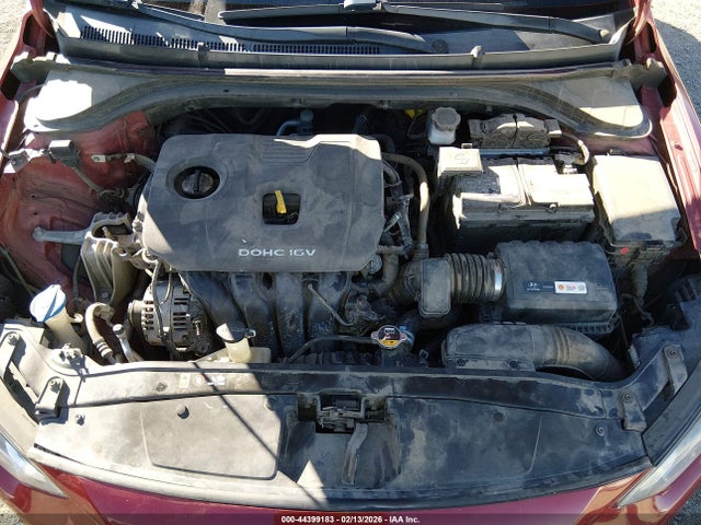 5NPD74LF0HH210519 Hyundai ELANTRA SE